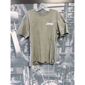 Jeep T Shirt Mens Large L Bigfoot Sasquatch Explore The Great Outdoors Jedco Tee